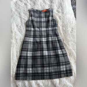 Joe Fresh Gray and Black Plaid Jacket